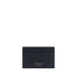 Ferragamo Card Holder – Black Calf Leather Wallet with Gancini Logo
